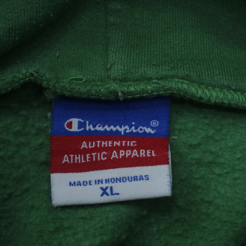 Champion Men's Green Texas Christian University Pullover Hoodie XL