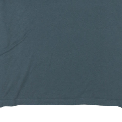 Wrangler Mens Green 3XLT Workwear Short Sleeve Cotton T-Shirt