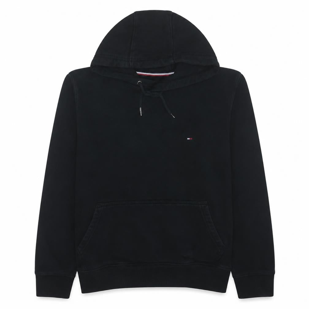 Tommy Hilfiger Women's Black Medium Pullover Hoodie