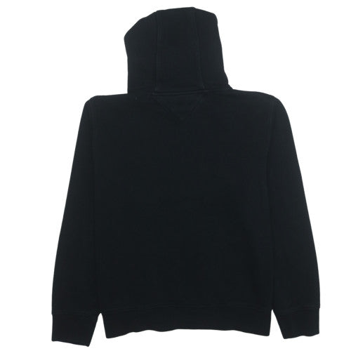 Tommy Hilfiger Women's Black Medium Pullover Hoodie