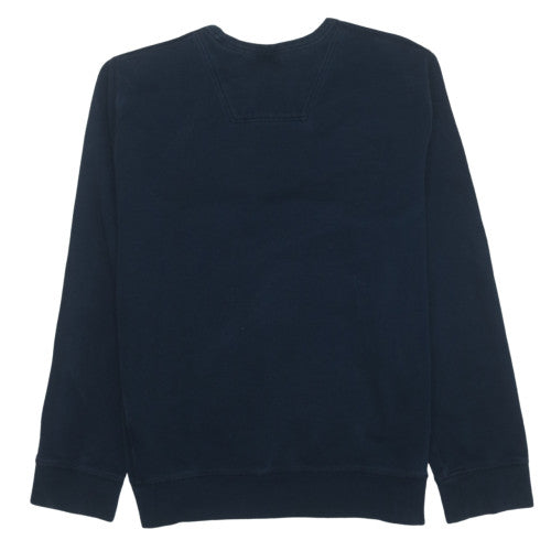 Timberland Men's Blue XL Crew Neck Pullover Sweatshirt