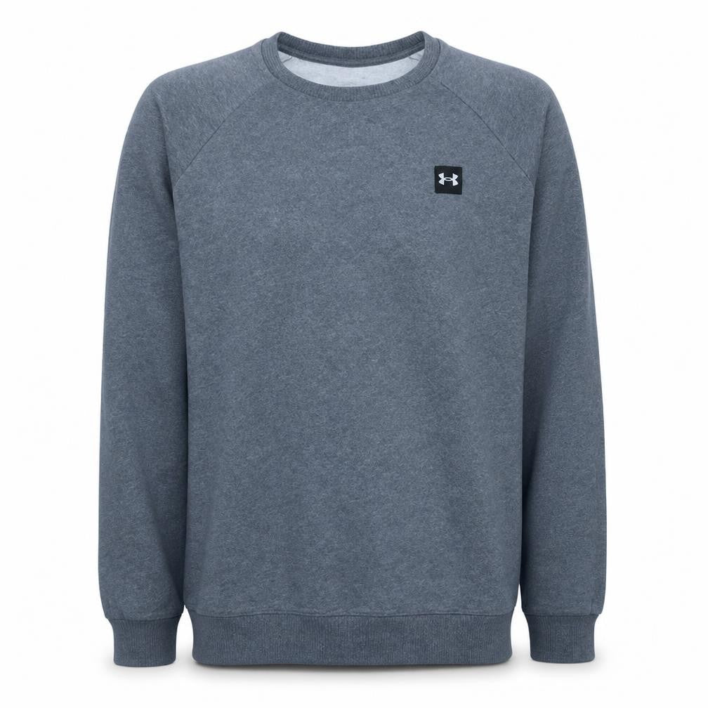Under Armour Men’s Grey Crew Neck Pullover Sweatshirt M