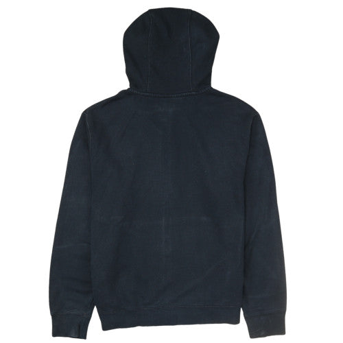 Nike Men's Black Full Zip Hoodie Size M Hooded Sweatshirt