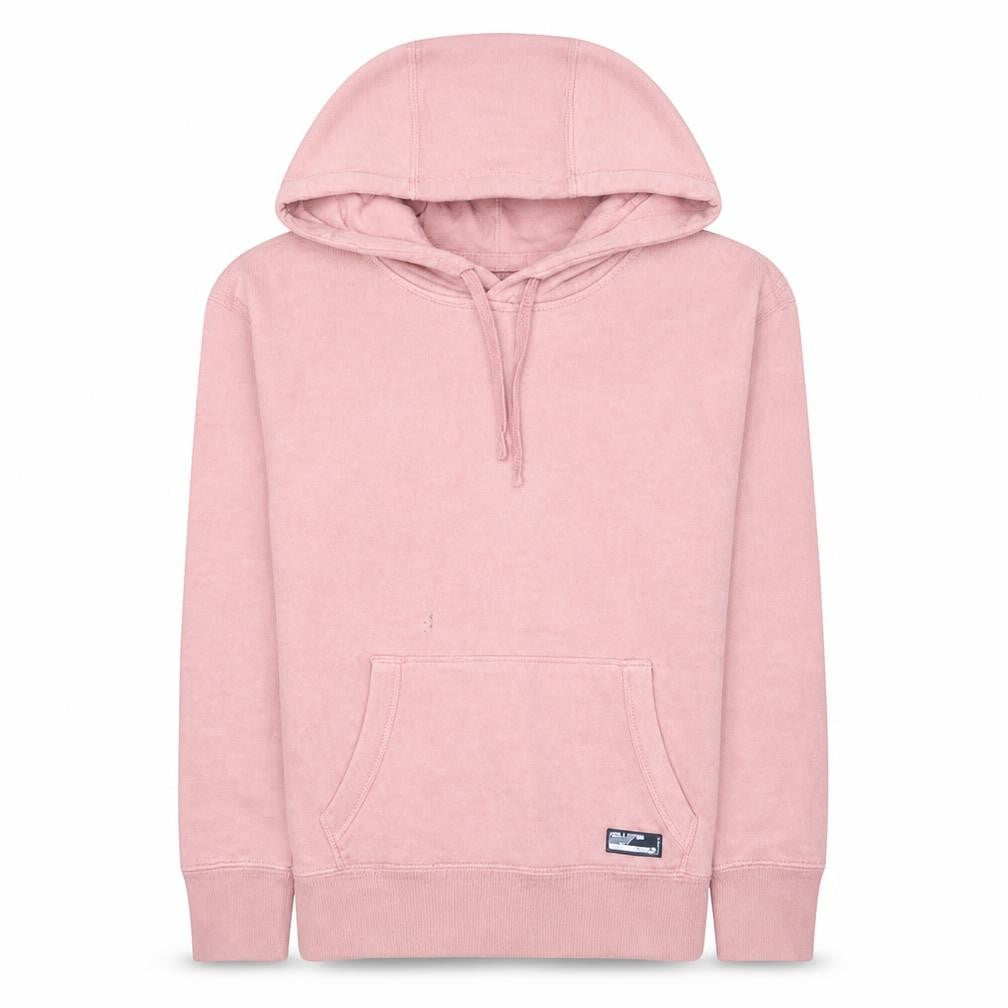 Hollister Women's Pink Pullover Hoodie XS Cotton Blend Casual