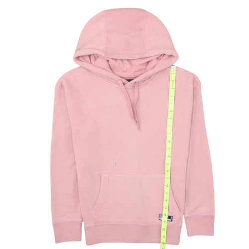 Hollister Women's Pink Pullover Hoodie XS Cotton Blend Casual