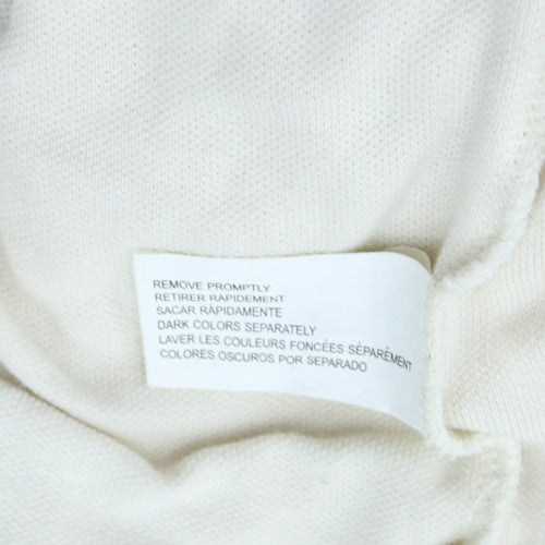 Chaps Men's White Cotton Polo Shirt XL Classic Fit
