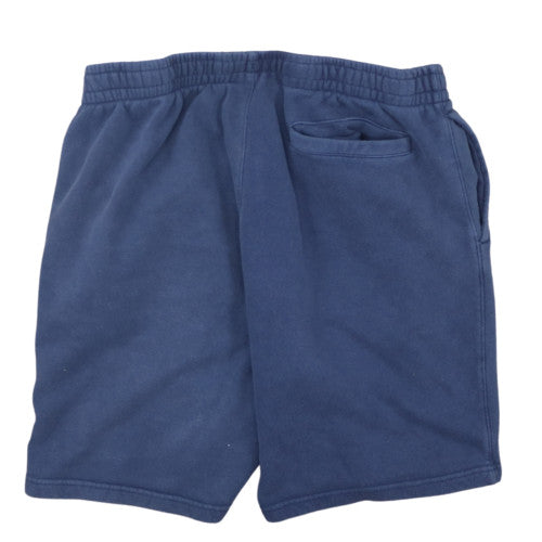Fila Men Blue Sweat Shorts L Elastic Waist Casual Sportswear