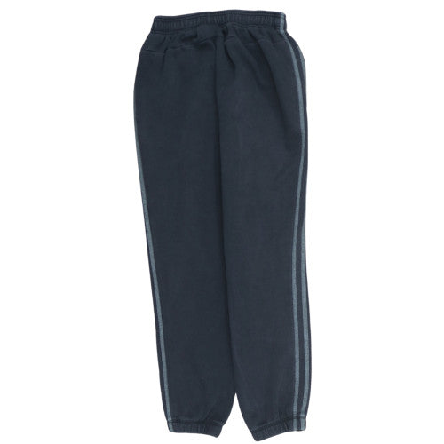 Adidas Men's Black S Sweatpants Fleece Casual Trousers
