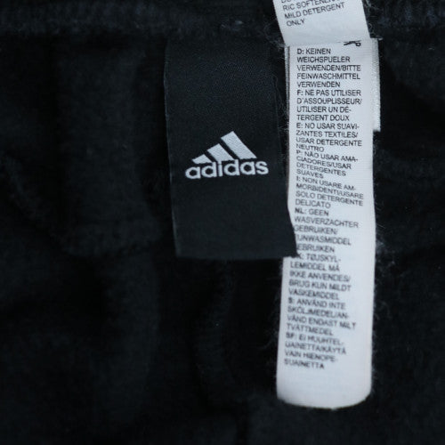 Adidas Men's Black S Sweatpants Fleece Casual Trousers