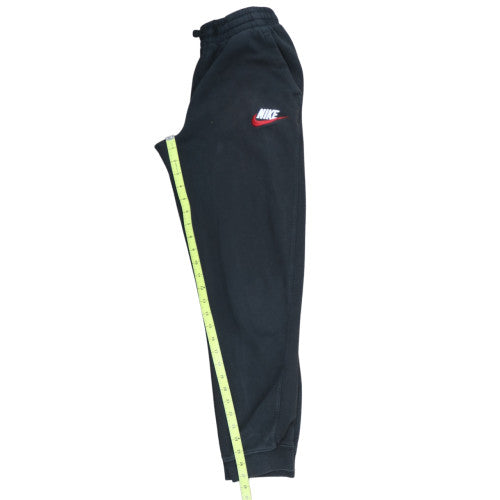 Nike Boys Black XL Jogger Sweatpants Fleece Trousers 158-170cm