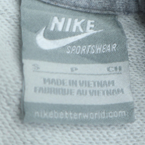 Nike Men's Grey Small Pullover Crew Neck Sweatshirt
