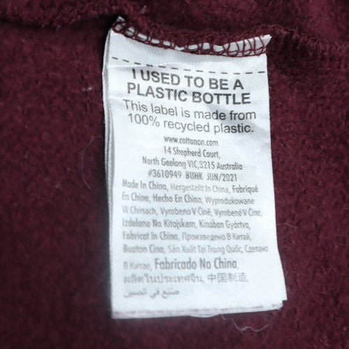 NFL San Francisco 49ers Men's Burgundy Graphic Sweatshirt M