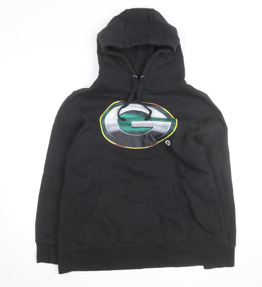 Fanatics Men's Black XL Pullover Hoodie with Sports Logo