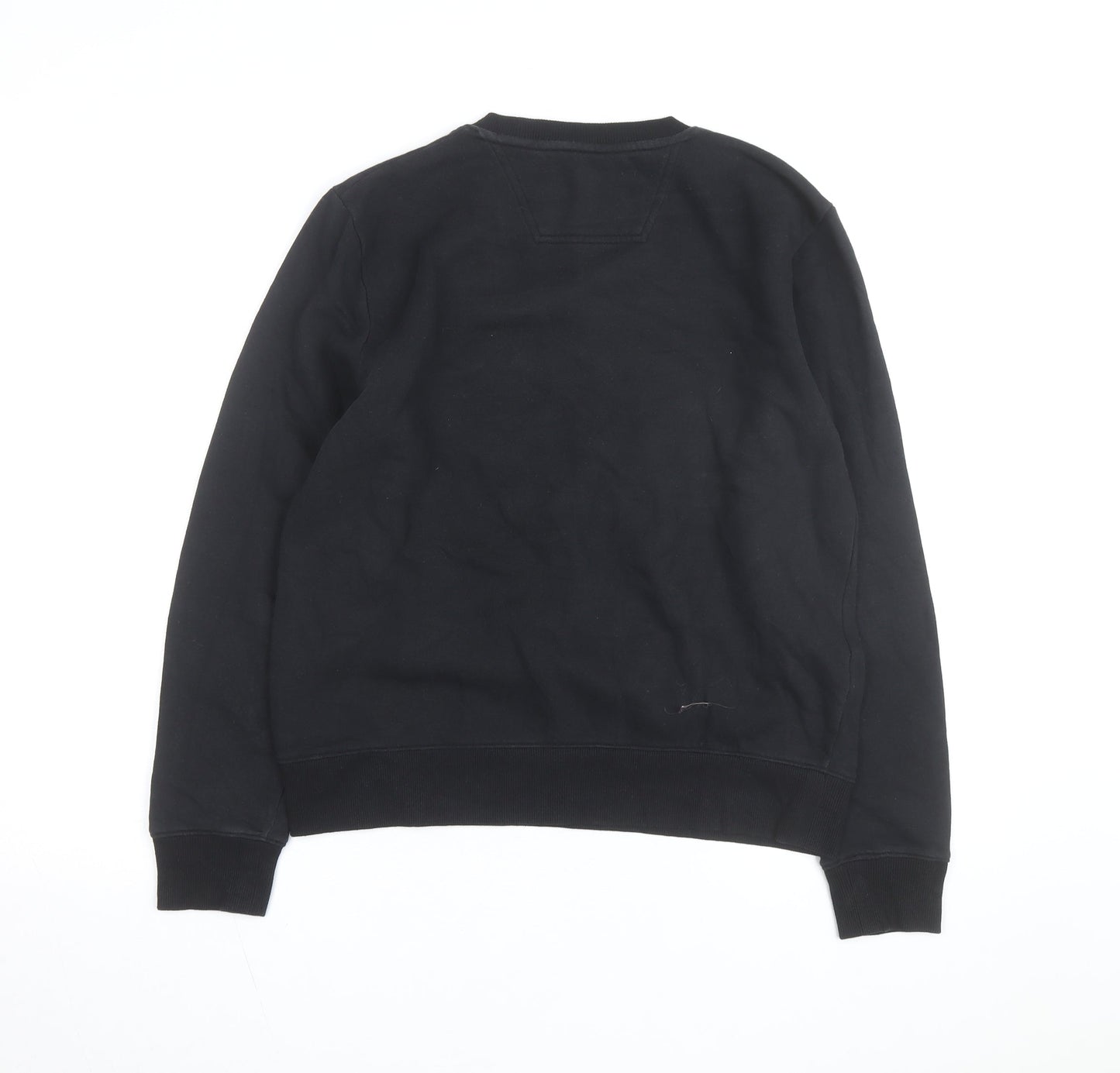 Calvin Klein Jeans Men's Black M Logo Pullover Sweatshirt