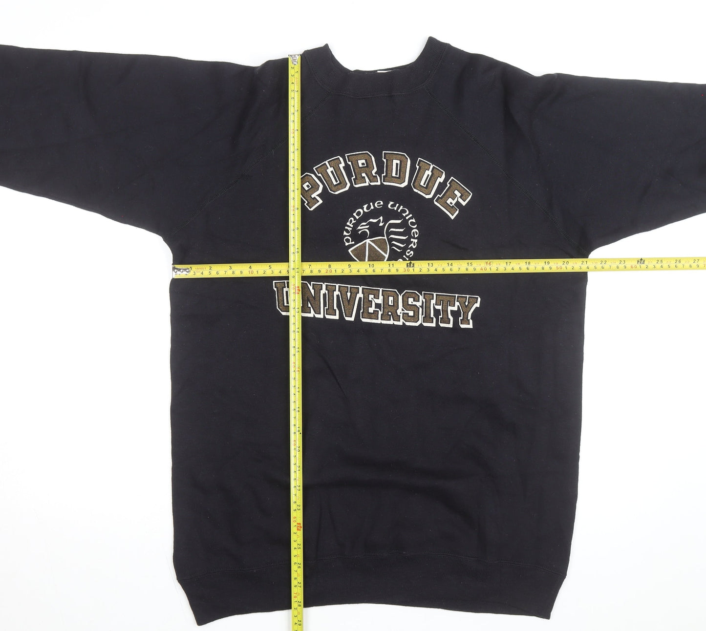 Champion Men's Black XL Pullover Purdue University Sweatshirt