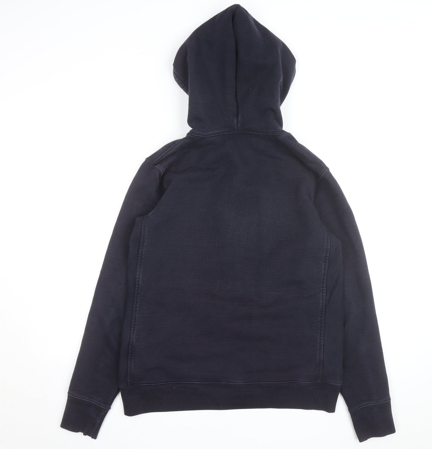 Paul Smith Men’s Blue Full Zip Hoodie Small Cotton Sweatshirt