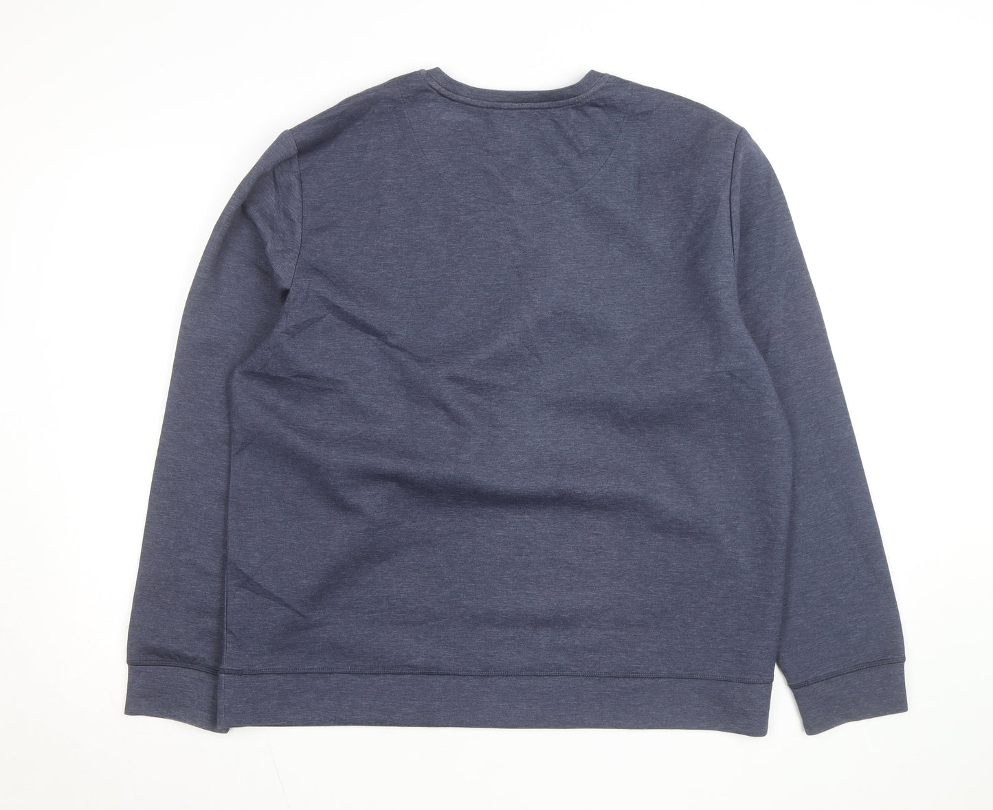32 Degrees Heat Men's Blue XL Crew Neck Pullover Sweatshirt