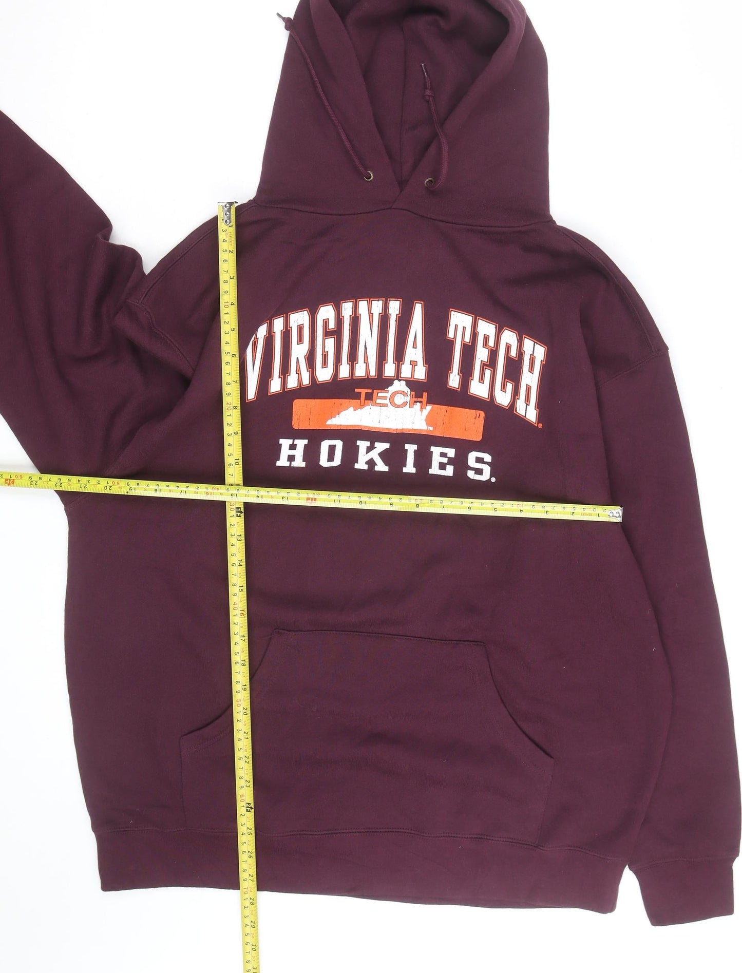 JanSport Men’s Purple Virginia Tech Pullover Hoodie XL