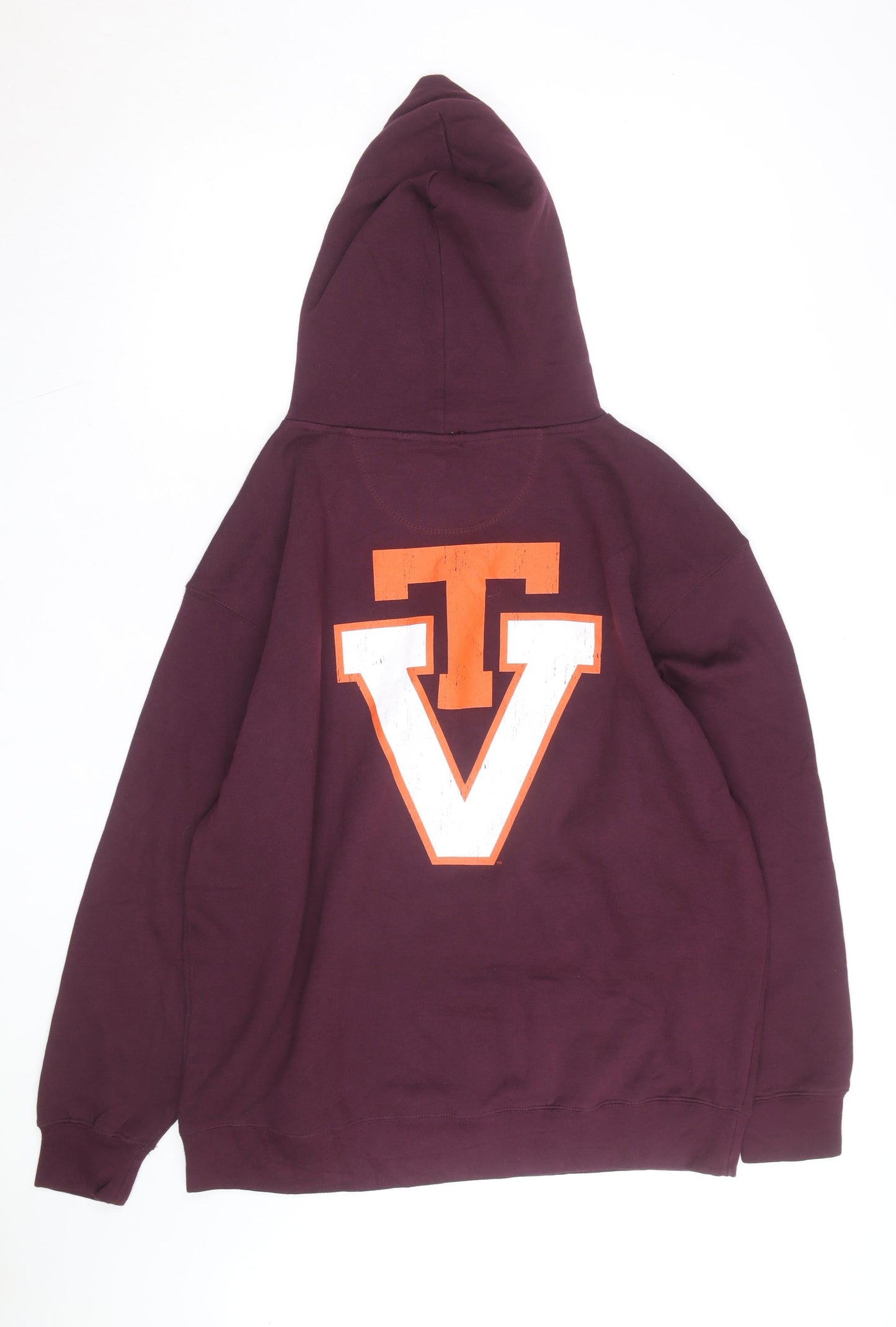 JanSport Men’s Purple Virginia Tech Pullover Hoodie XL