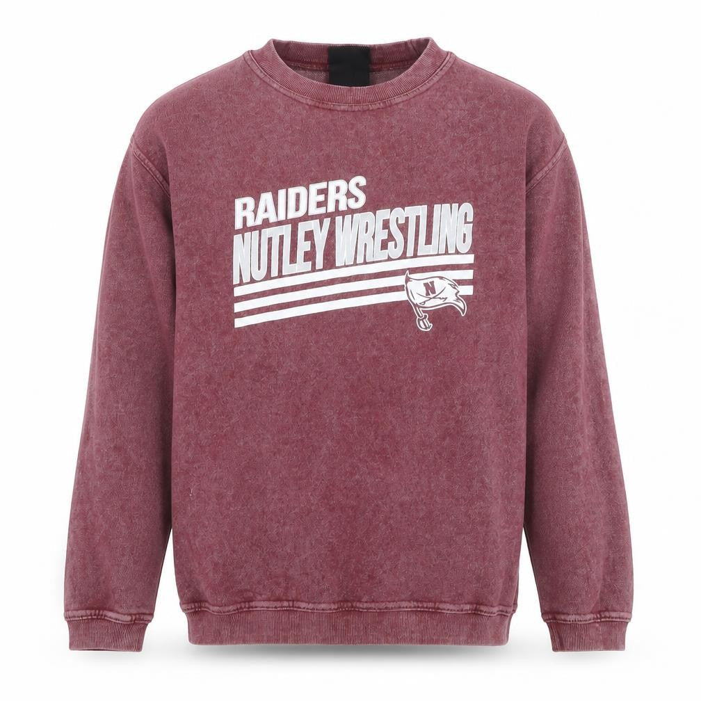 Pennant Men’s Red Nutley Wrestling Pullover Sweatshirt S
