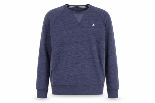 Champion Men's Blue XL Pullover Sweatshirt Crew Neck Athletic Jersey