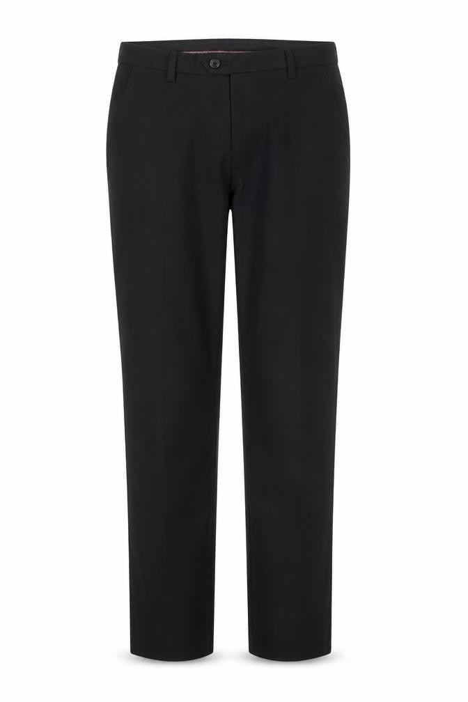 Next Women’s Black Straight Leg Work Trousers Size 10 Regular