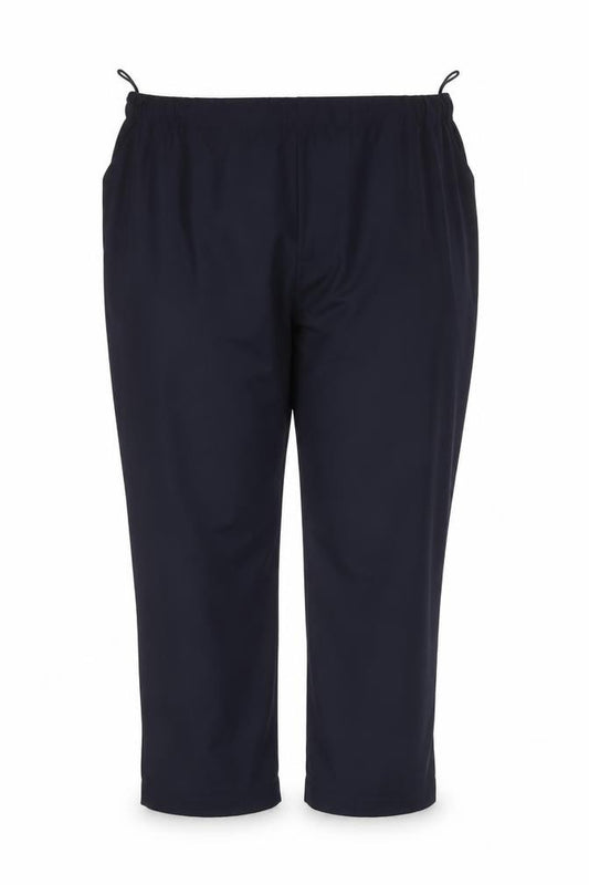 Bonmarché Women's Black Size 22 Straight Leg Easy Care Trousers