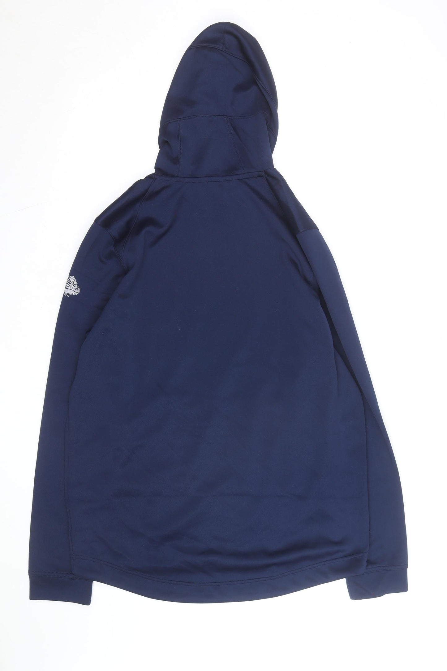Nike Men's Blue Gonzaga Basketball Dri-Fit Pullover Hoodie Size L