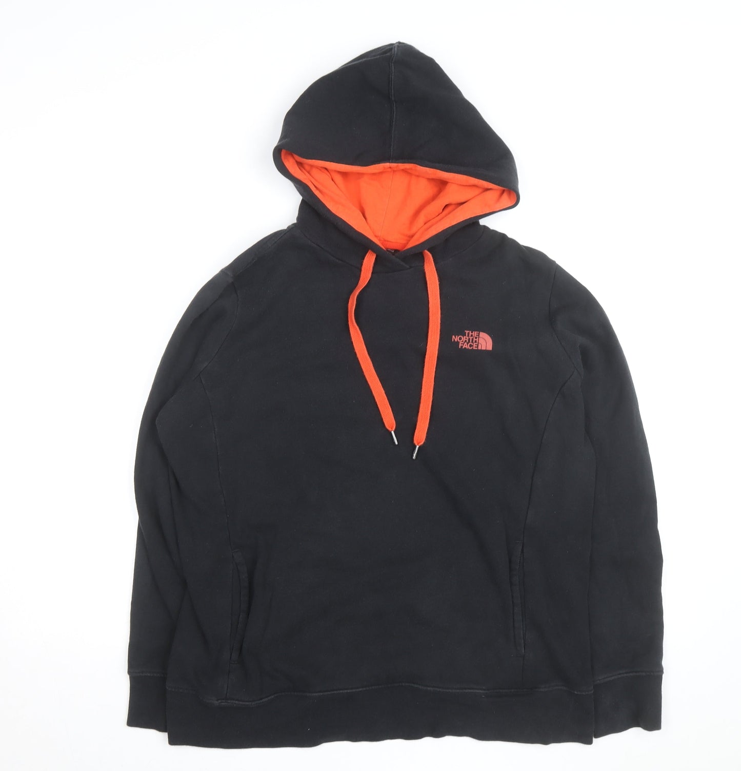 The North Face Unisex Black XL Pullover Hoodie with Logo