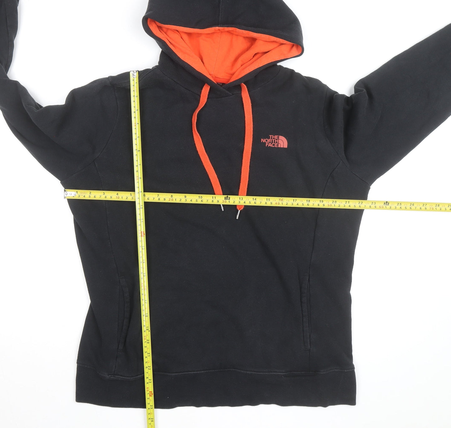 The North Face Unisex Black XL Pullover Hoodie with Logo
