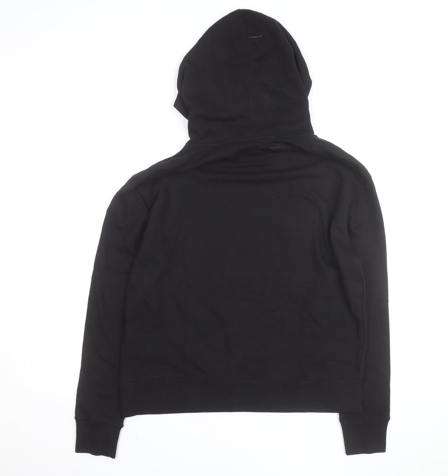 Champion Men's Black Medium Pullover Hoodie with Logo Front