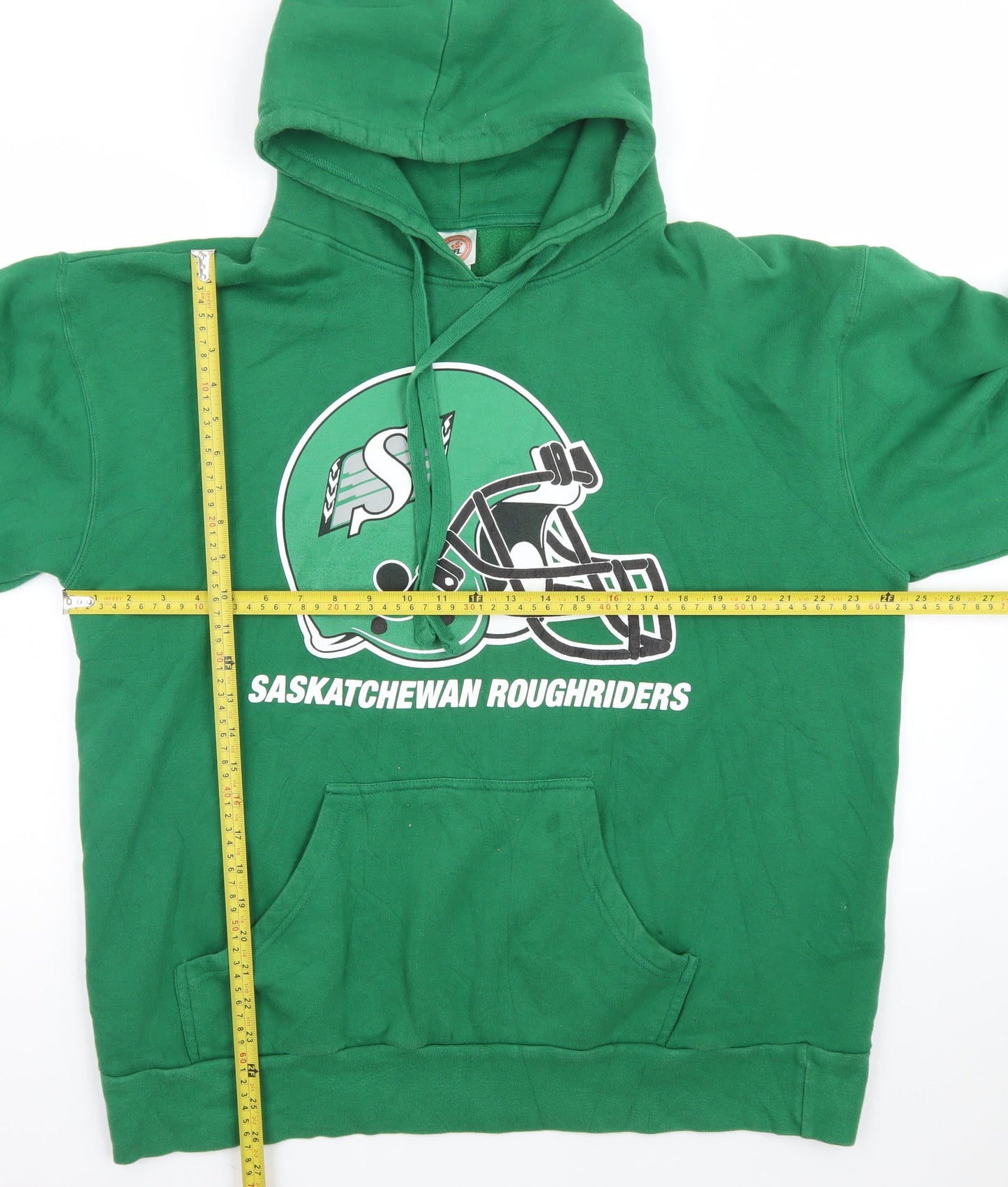 CFL Saskatchewan Roughriders Green Pullover Men's XL Hoodie