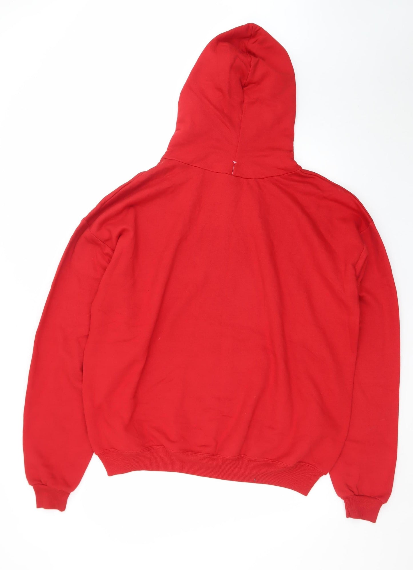 Jerzees Men’s Red Ohio State Pullover Hoodie XL Sports Fleece
