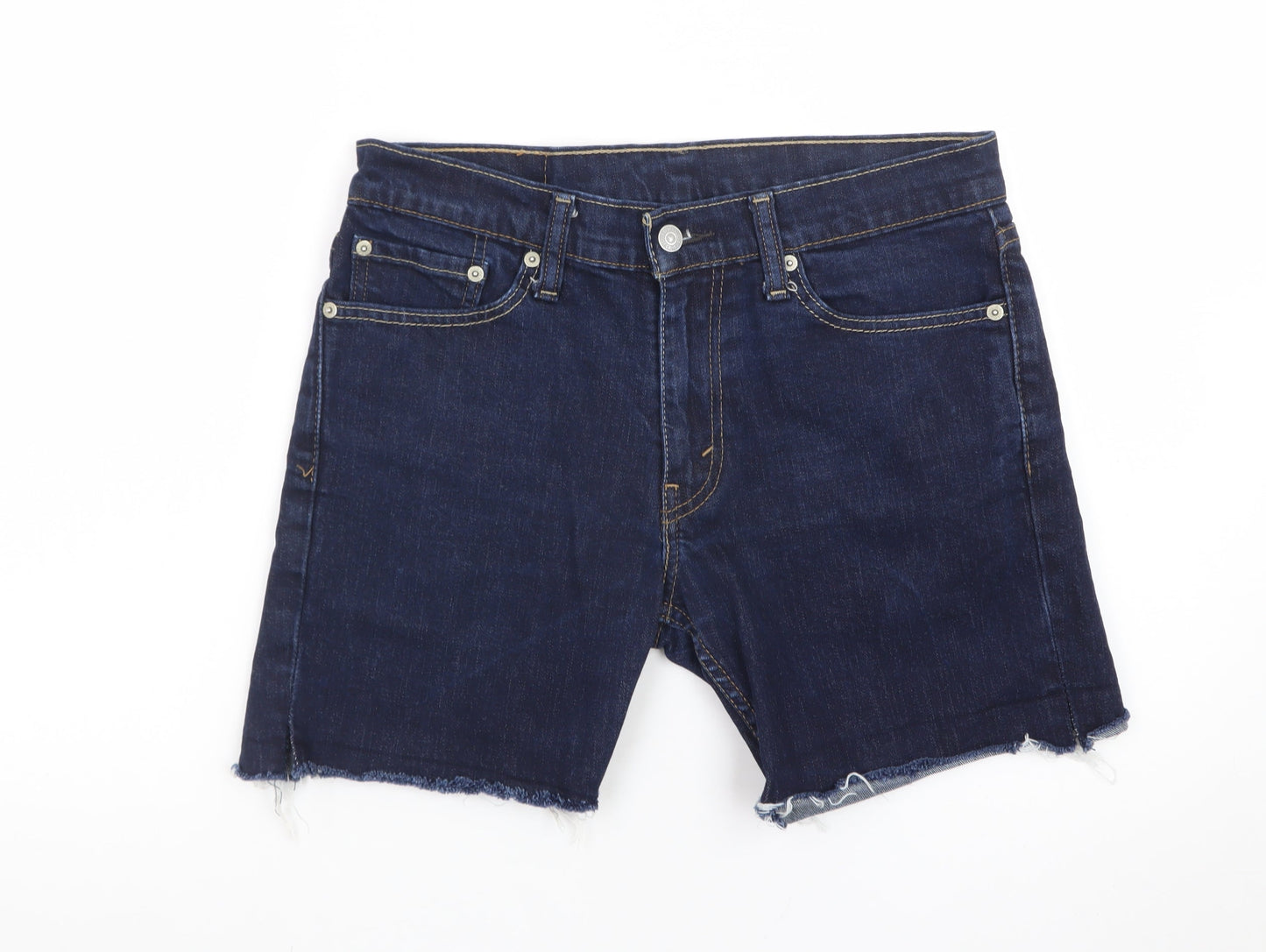 Levi's Men's Blue Denim 511 Slim Fit Jeans Shorts Size 32