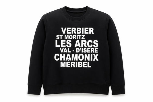 Marks & Spencer Mens Black Graphic Pullover Sweatshirt Size L