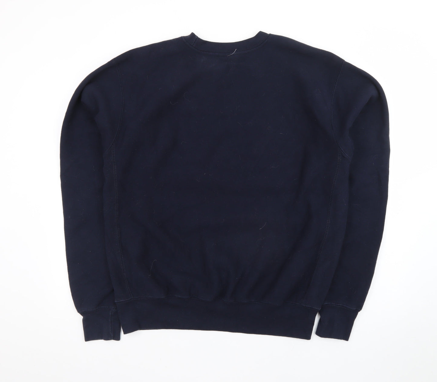 Pro-Weave Men's Blue Bats Baseball Graphic Pullover Sweatshirt M