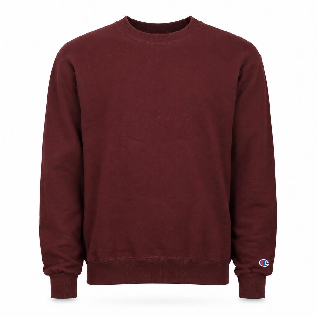 Champion Men's Red Pullover Crew Neck Sweatshirt Size S