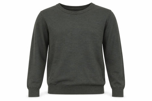 Gap Men's Green Merino Wool Crew Neck Jumper Size S