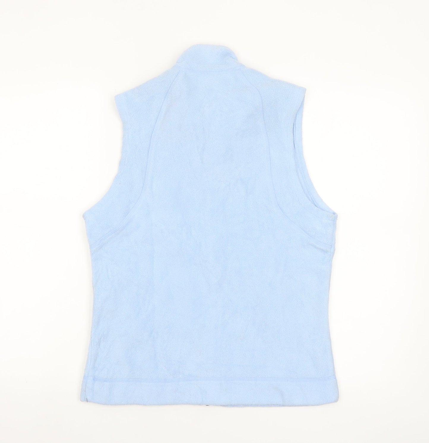 Columbia Women's Blue Fleece Waistcoat Bodywarmer Size S