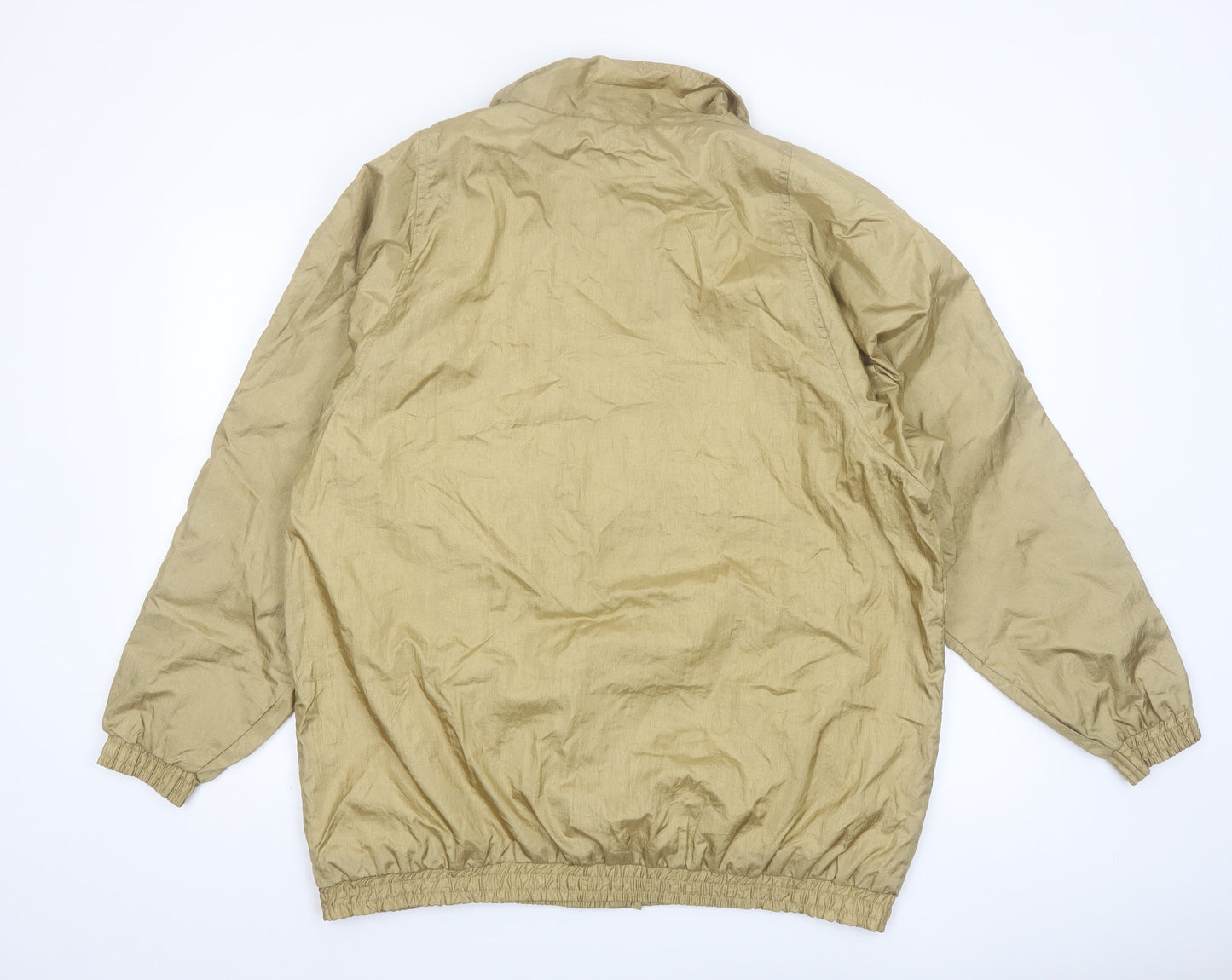 Tudor Court Women’s Beige L Windbreaker Nylon Jacket