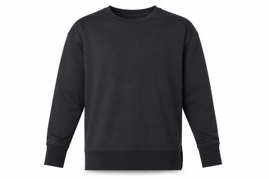 Bench Men's Black Crew Neck Long Sleeve Pullover Top M