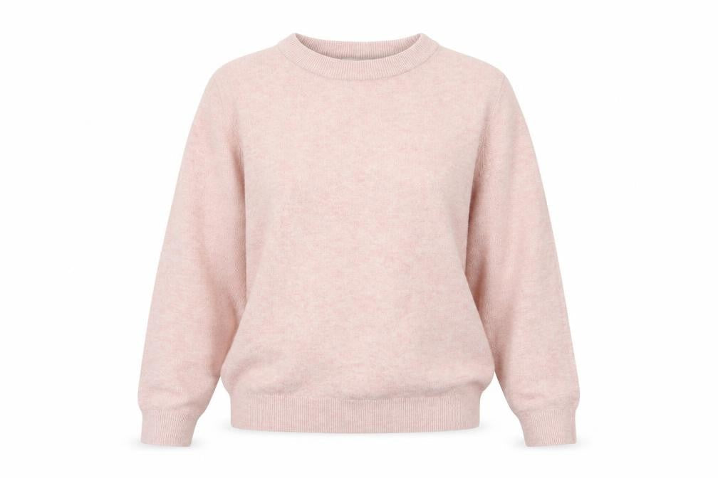 Marks & Spencer Women’s Pink Crew Neck Pullover Jumper M