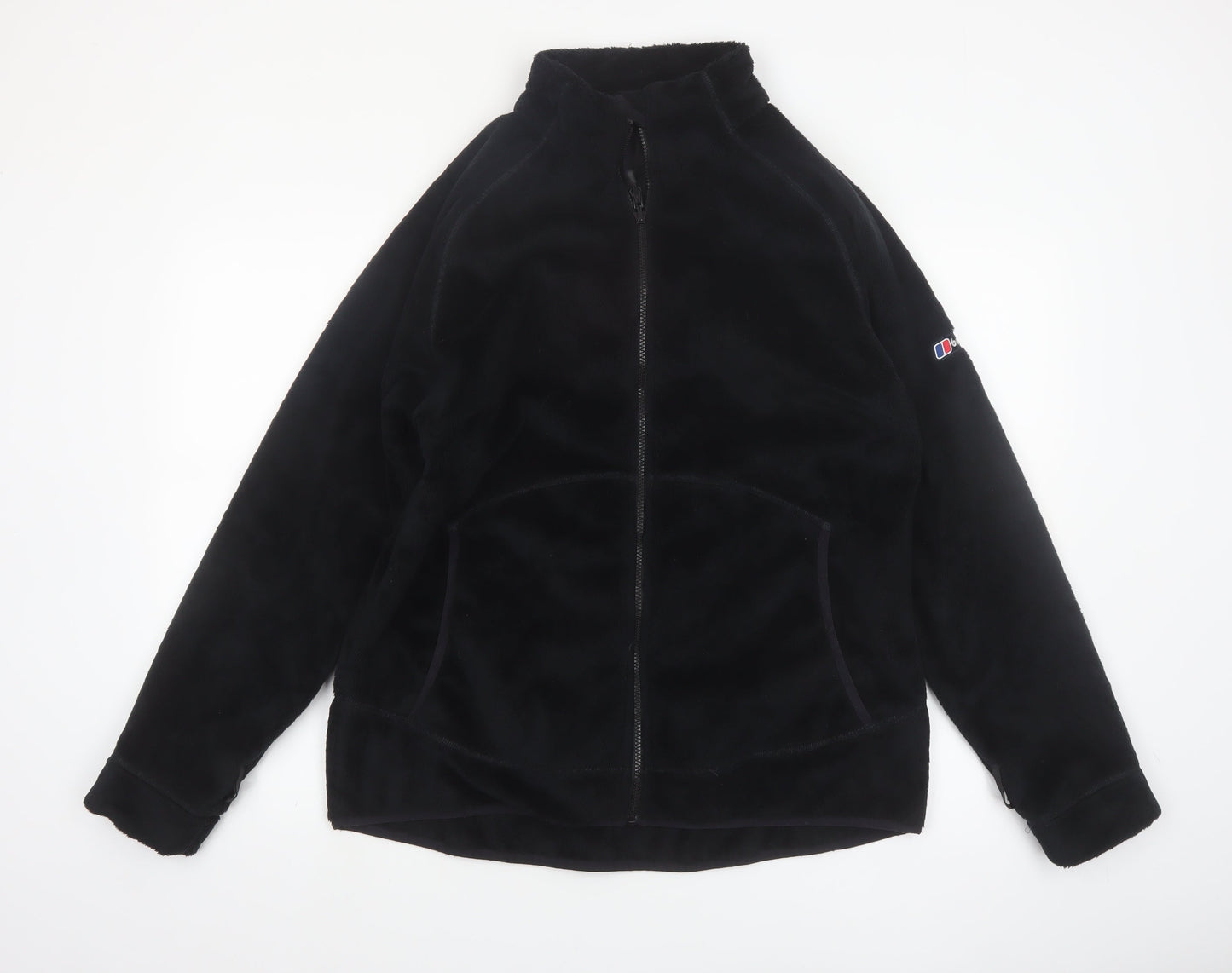 Berghaus Women's Black Size 18 Fleece Full Zip Outdoor Jacket
