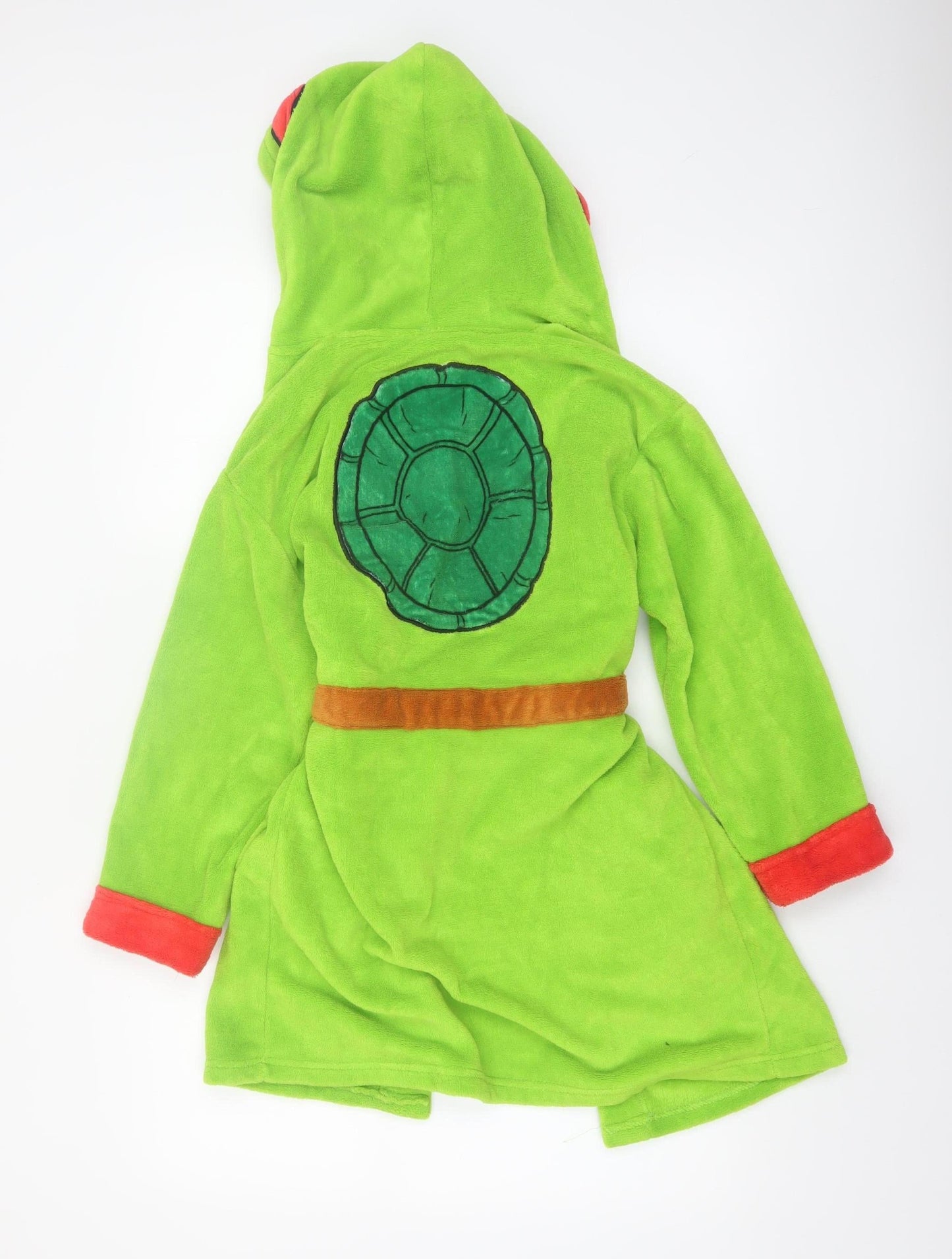 Nickelodeon Teenage Mutant Ninja Turtles Boys Green 9-10 Years Fleece Robe