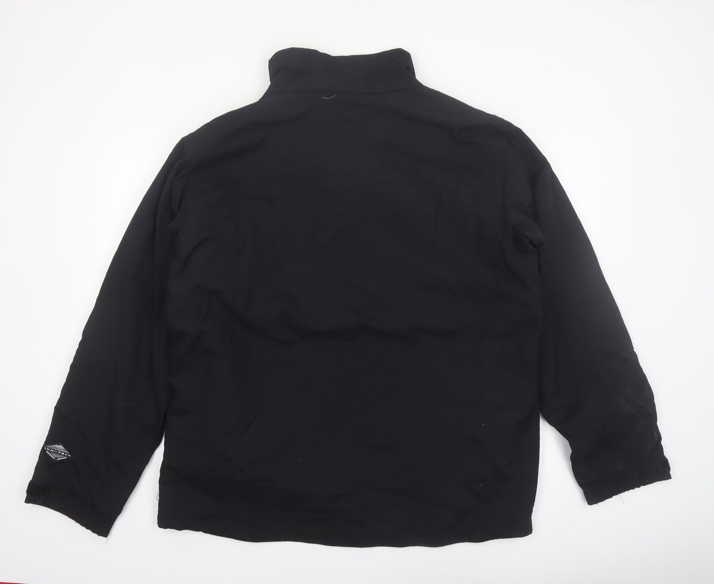 Columbia Men's Black L Waterproof Insulated Winter Jacket