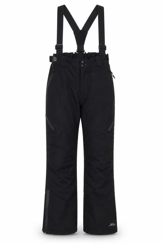 Trespass Women’s Black XS Snow Pants Waterproof Windproof Winter