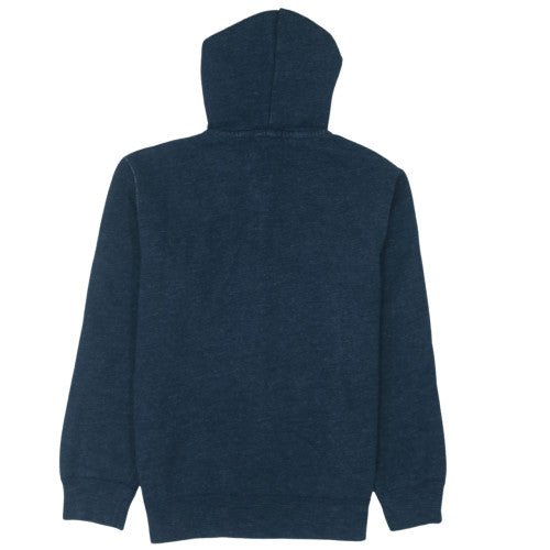 Ralph Lauren Men’s Blue Full Zip Hoodie L Regular Cotton Fleece