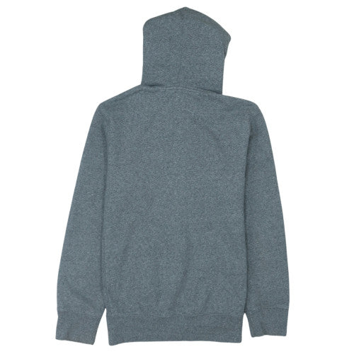 Levi's Men's Grey Full Zip Hoodie Size M Fleece Sweatshirt