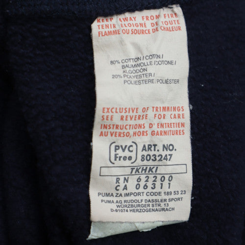 Puma Men's Blue XL Pullover Crew Neck Fleece Sports Sweatshirt