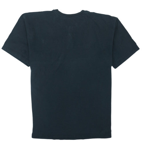 Carhartt Men’s Black 2XL Henley Short Sleeve Heavyweight Cotton T-Shirt